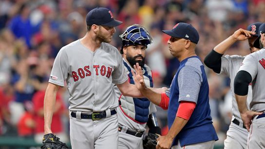 FINAL: Rays 3, Red Sox 2 - Two errors on same play blows game, leads to Sale no-decision (Red Sox)